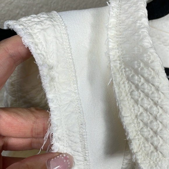 Proenza Schouler Textured Double Breasted Sleeveless Blazer Dress Sz 2 - Picture 12 of 15